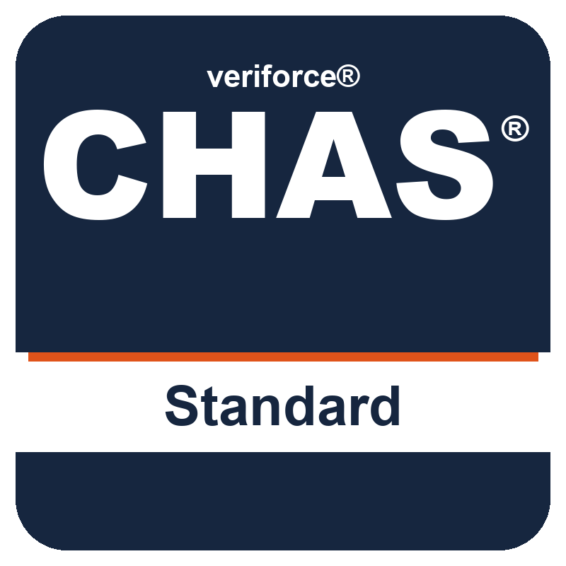 CHAS Standard Accredited